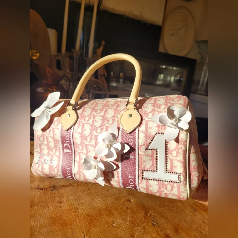 Sold. Christian Dior Diorissimo Boston Bag - Picture 1 of 7